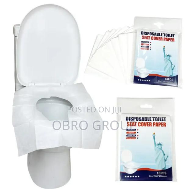 Disposable Toilet Seat Covers 10s
