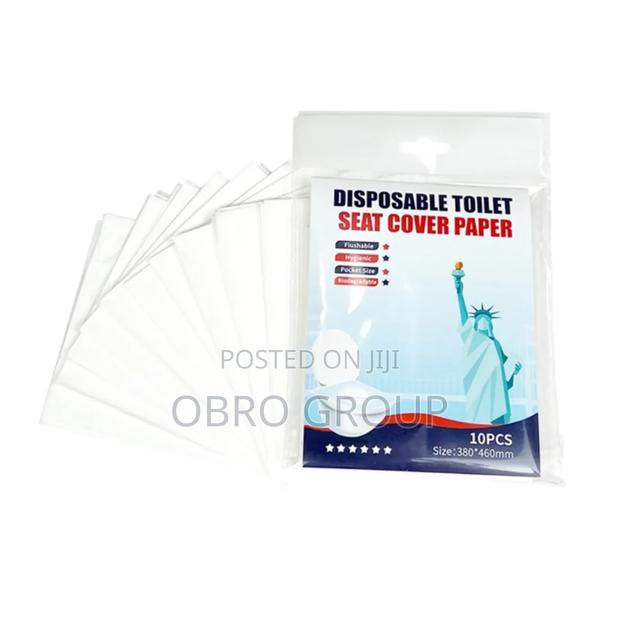 Disposable Toilet Seat Covers 10s - thumbnail 2