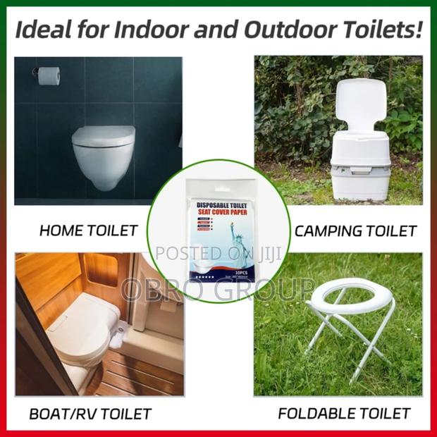 Disposable Toilet Seat Covers 10s - thumbnail 5