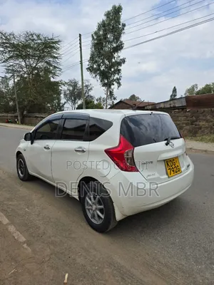 Nissan Note 2015 White