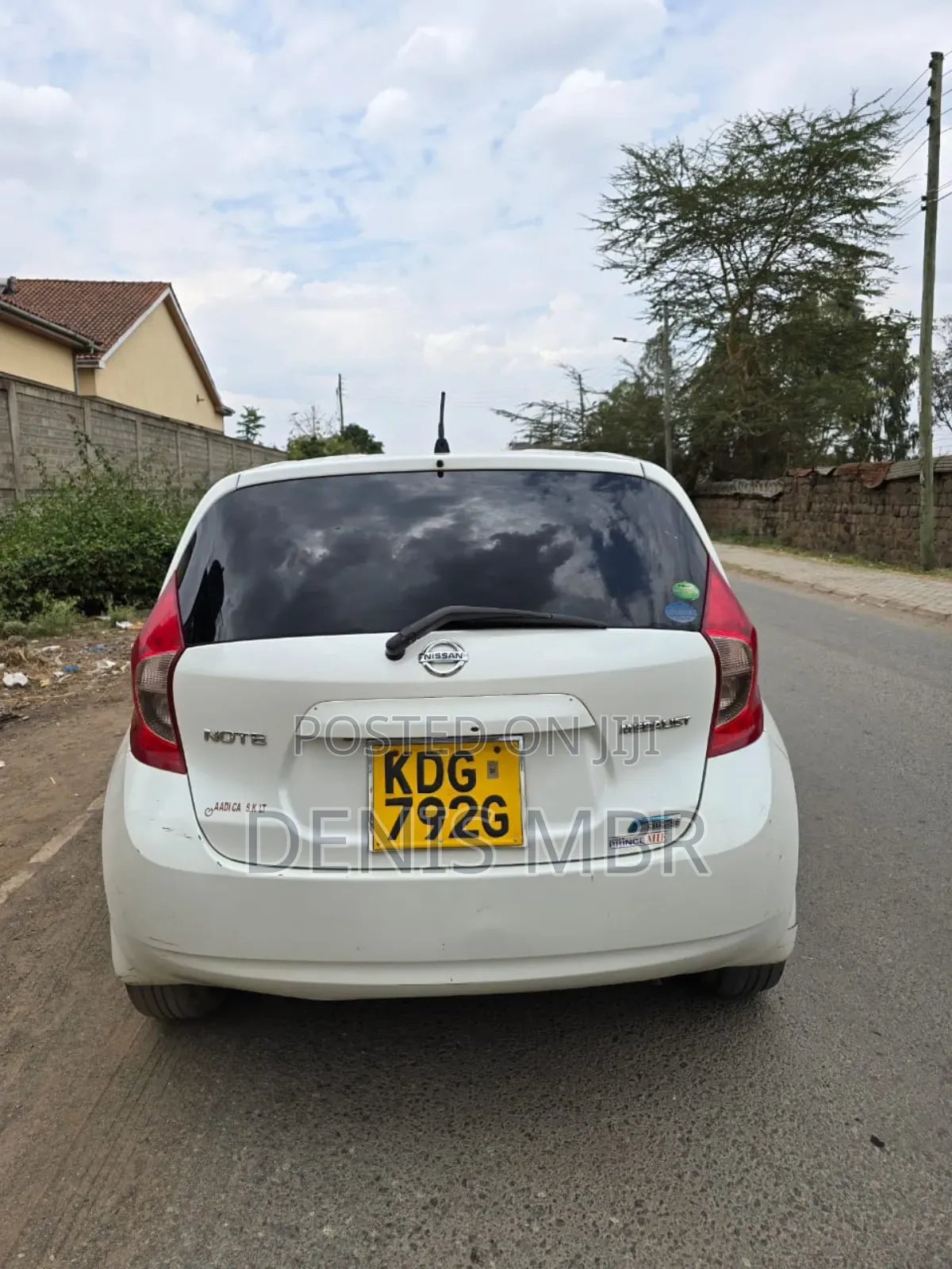 Nissan Note 2015 White