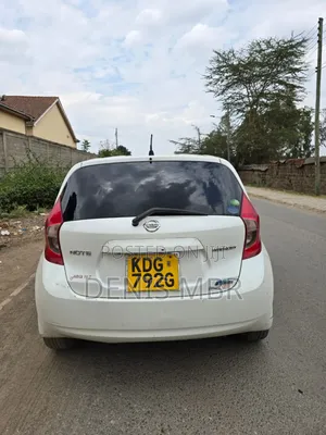 Nissan Note 2015 White