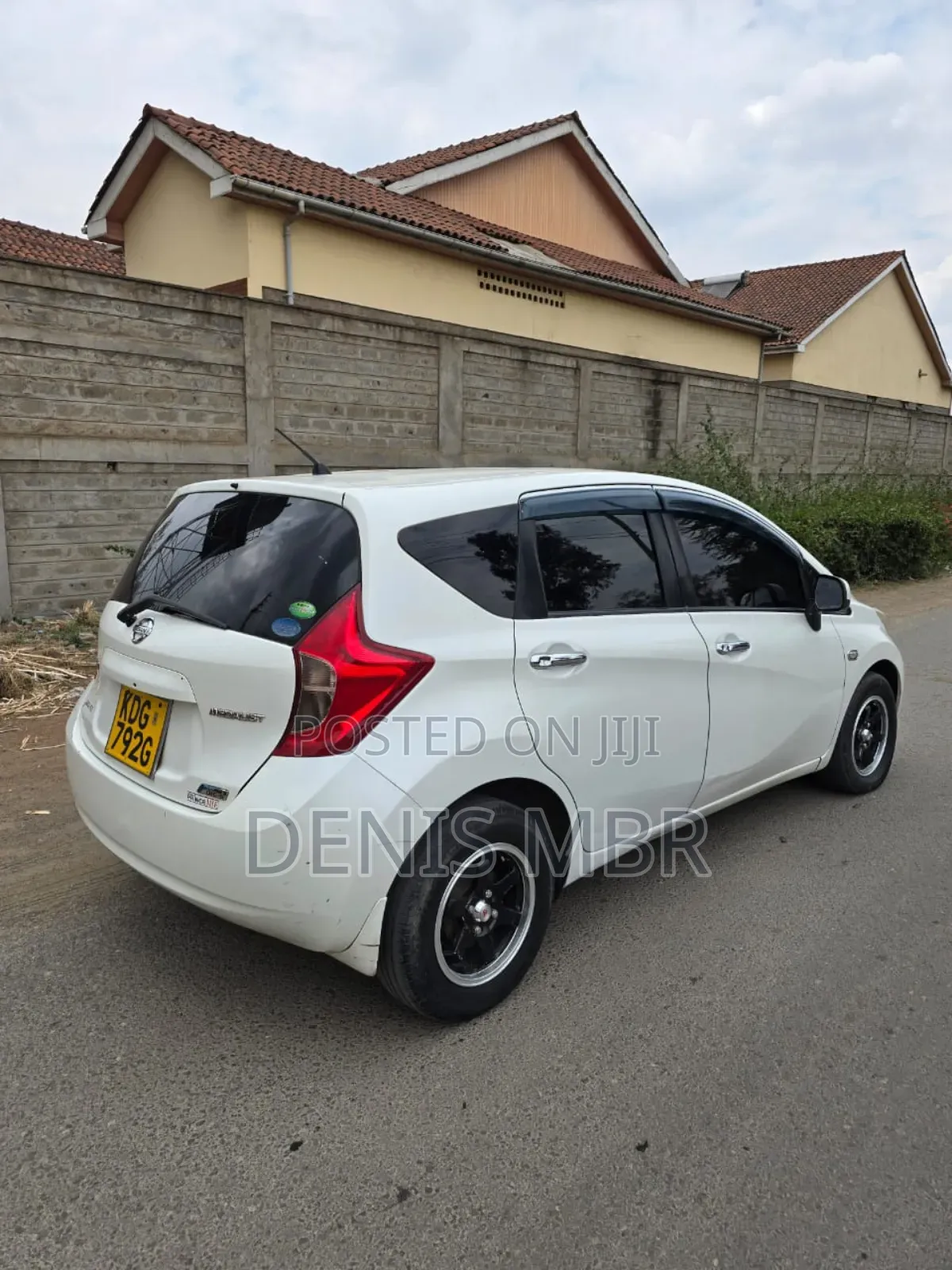 Nissan Note 2015 White