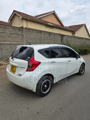 Nissan Note 2015 White