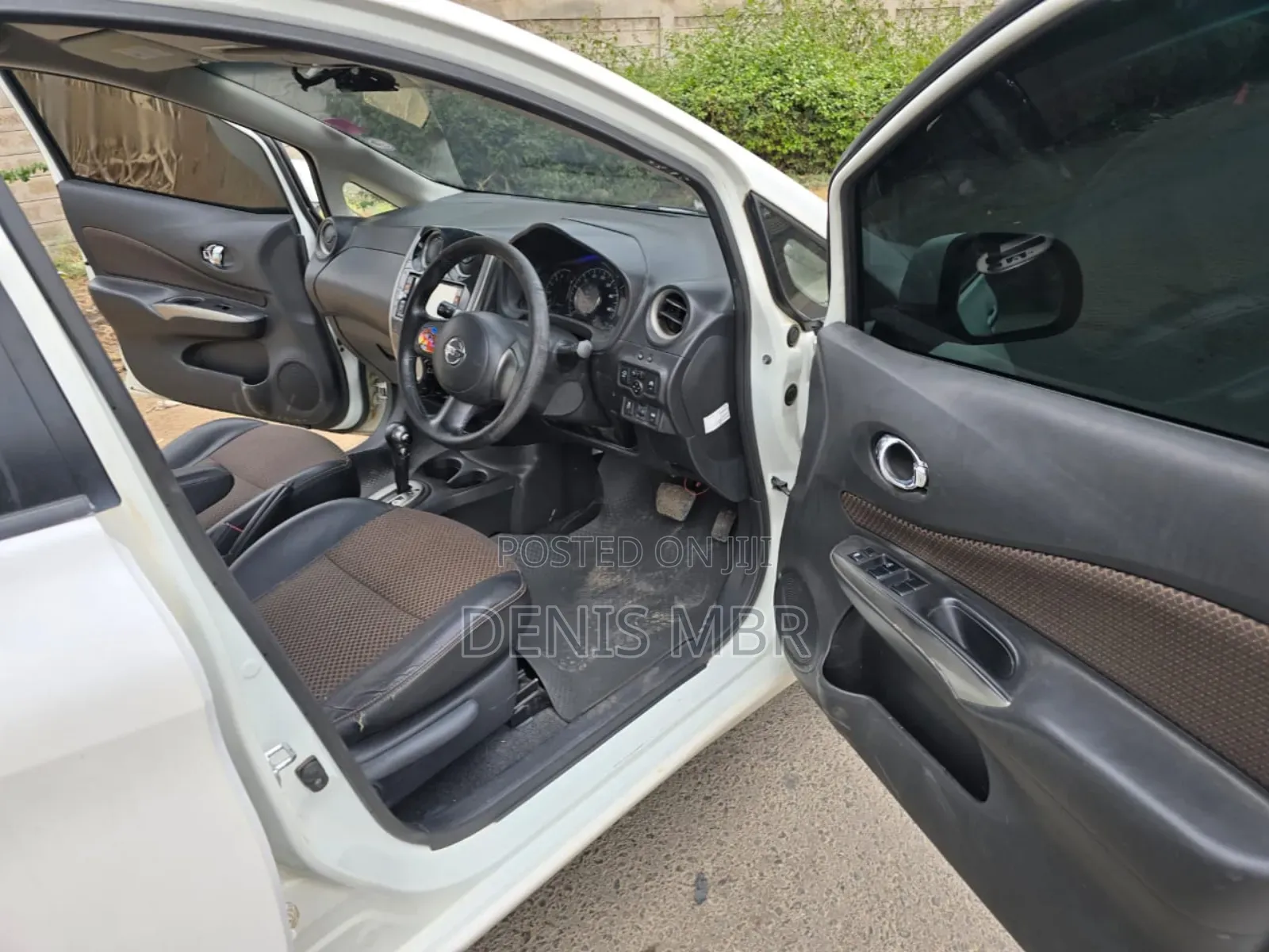 Nissan Note 2015 White