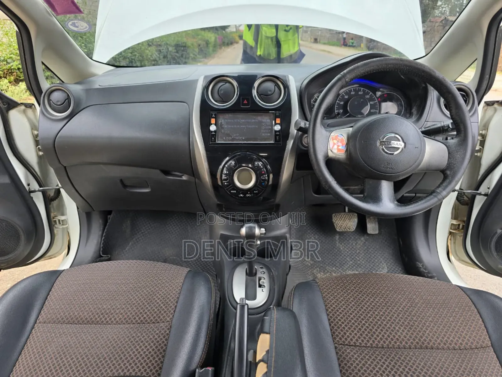 Nissan Note 2015 White