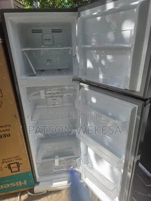 Hisense 251litres Double Door No Frost Fridge Ref250dr