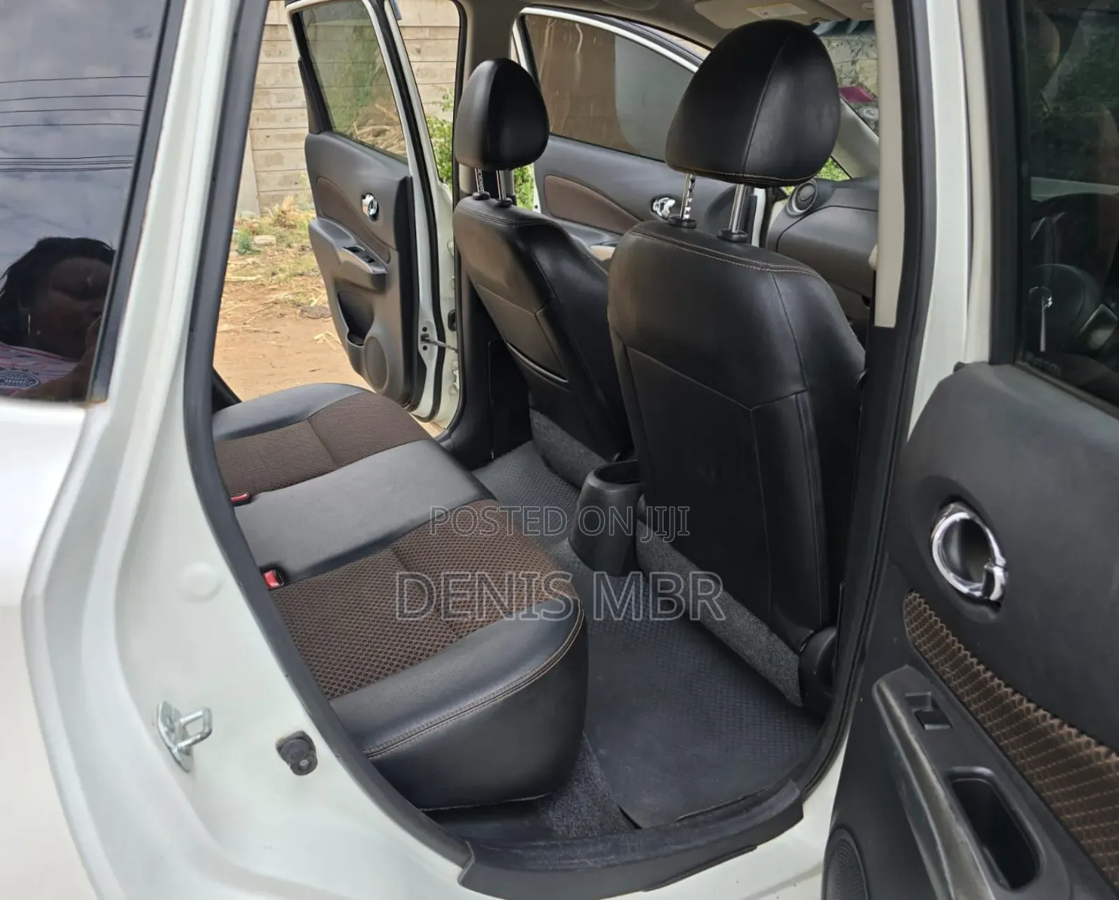 Nissan Note 2015 White