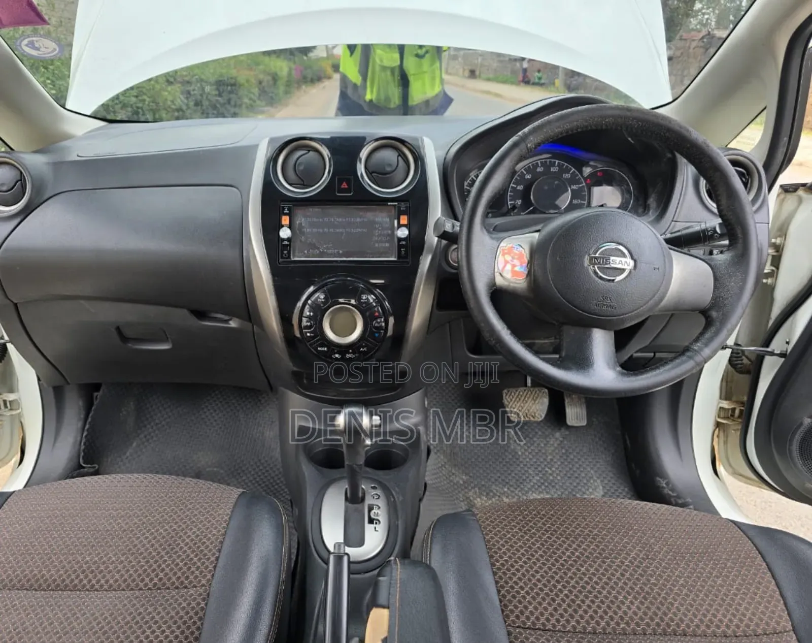 Nissan Note 2015 White