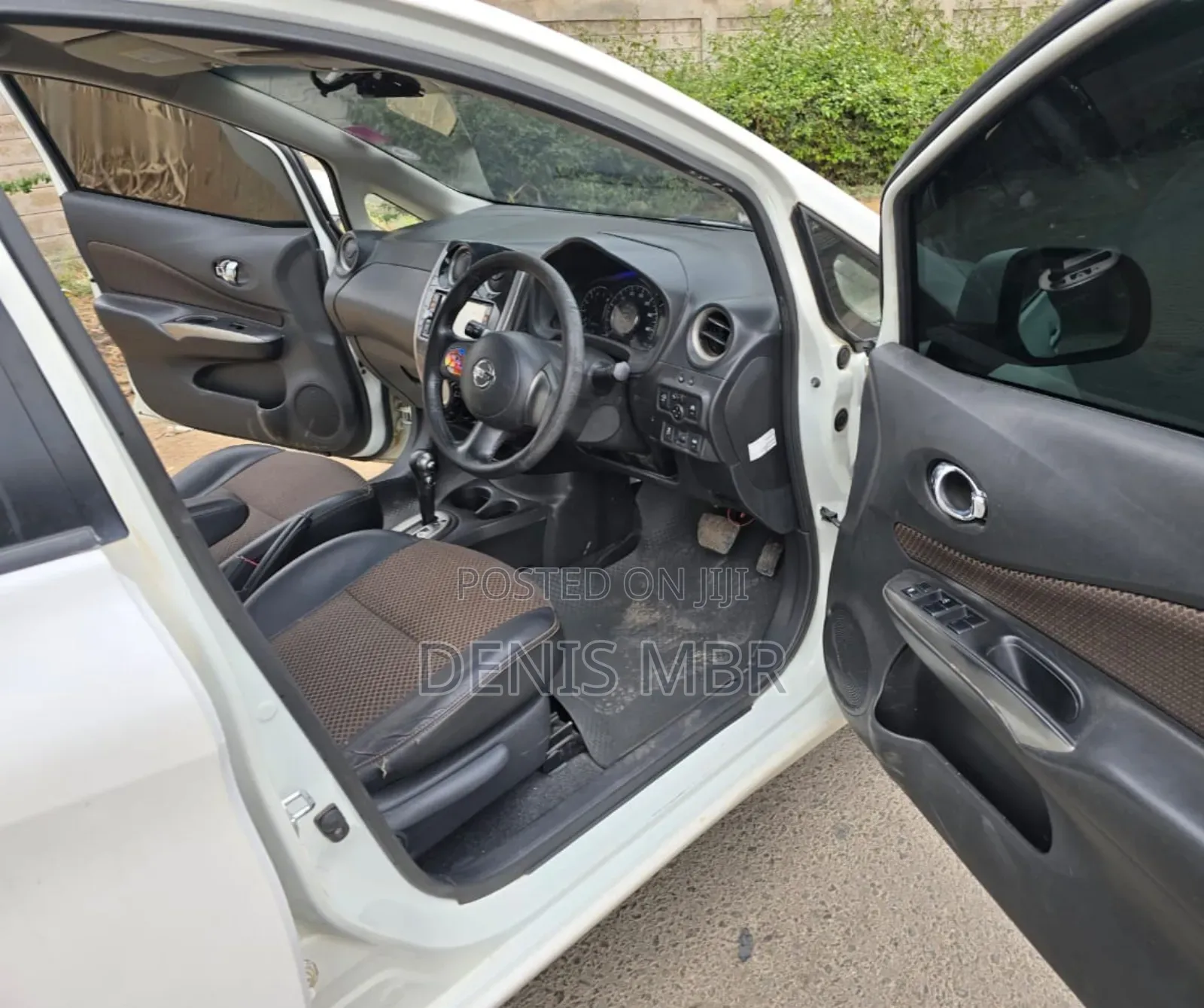 Nissan Note 2015 White