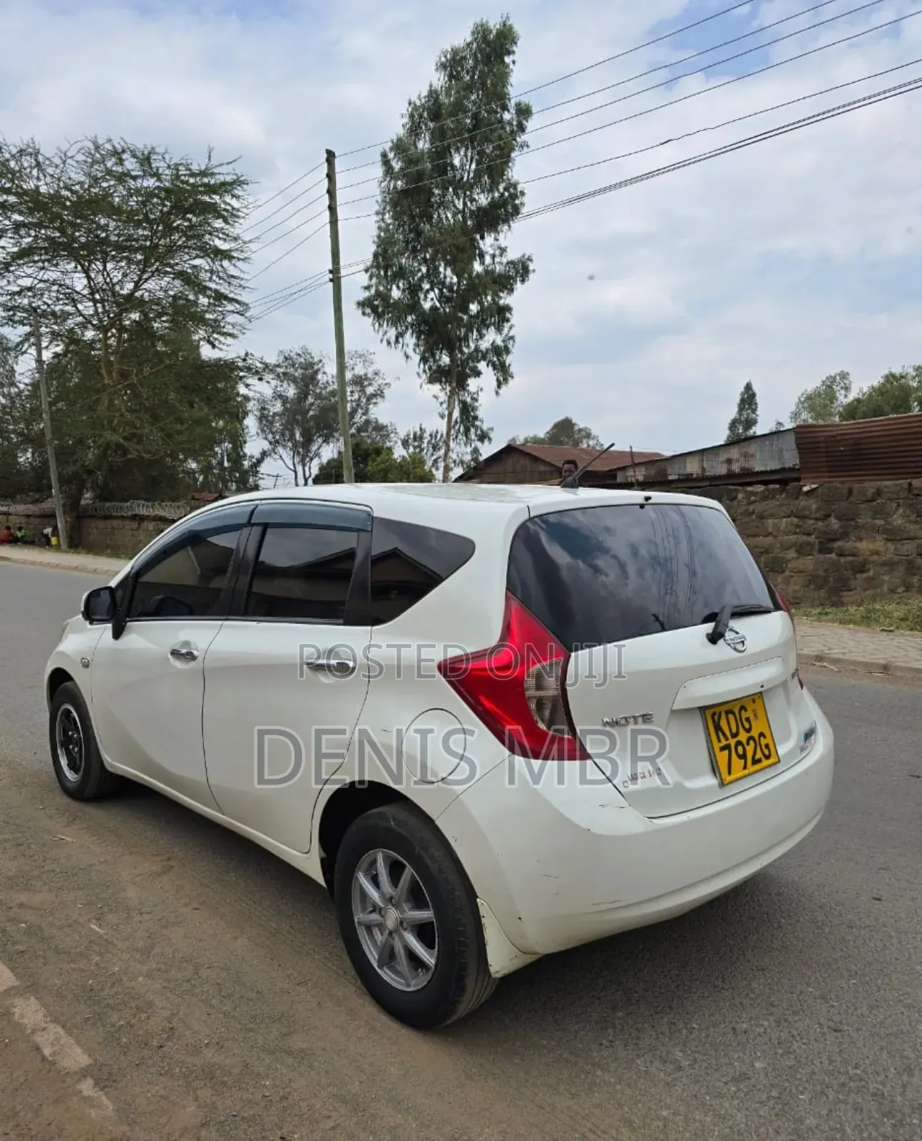Nissan Note 2015 White