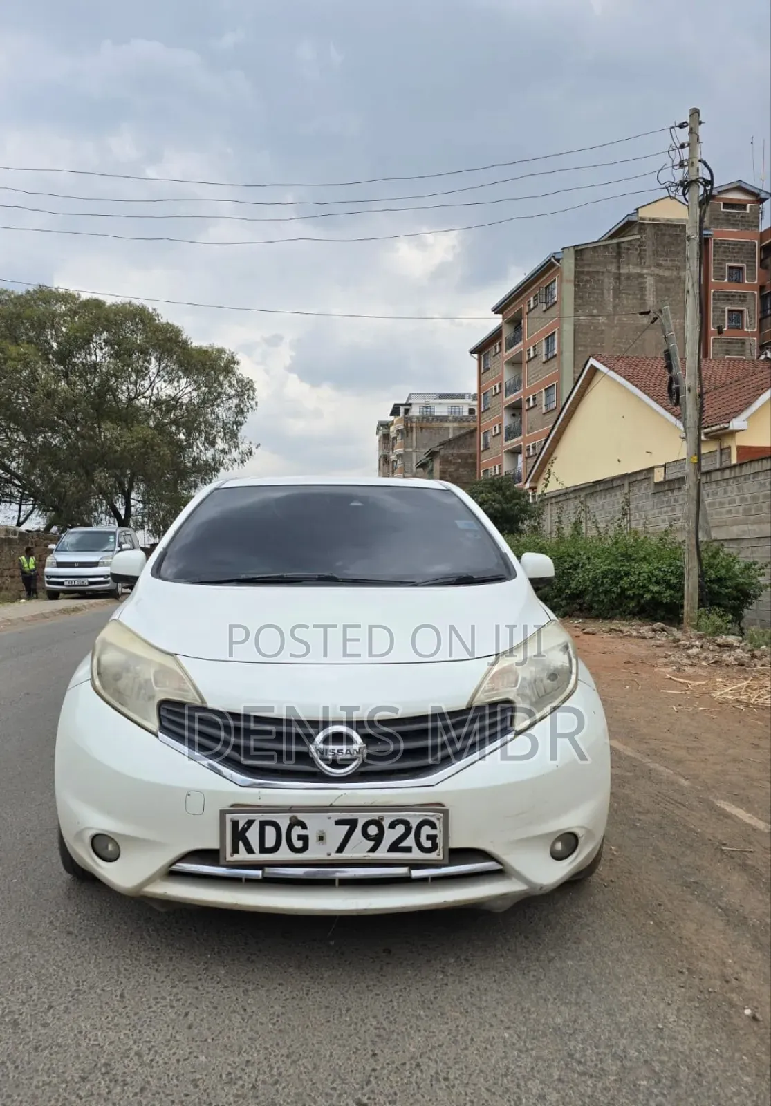 Nissan Note 2015 White