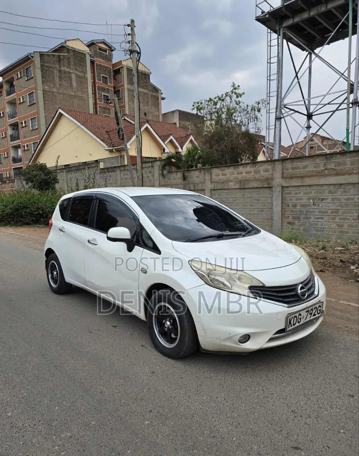 Nissan Note 2015 White