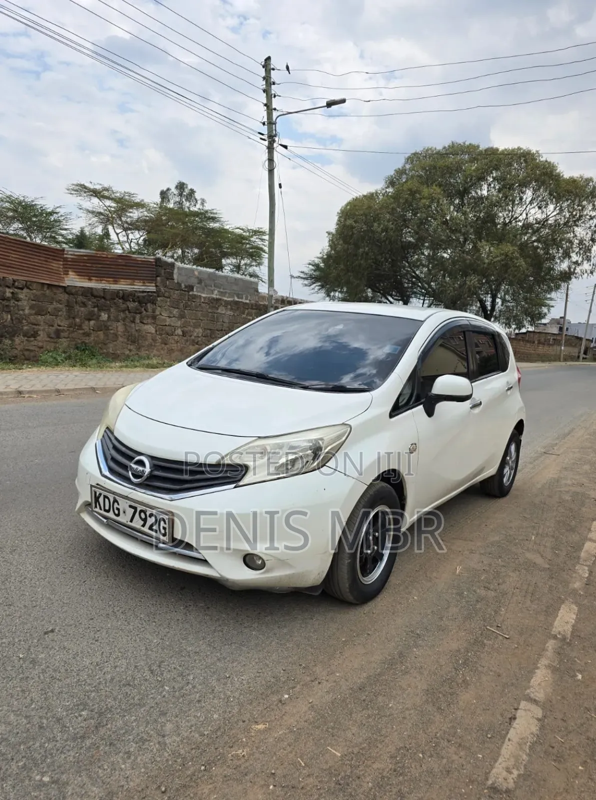 Nissan Note 2015 White
