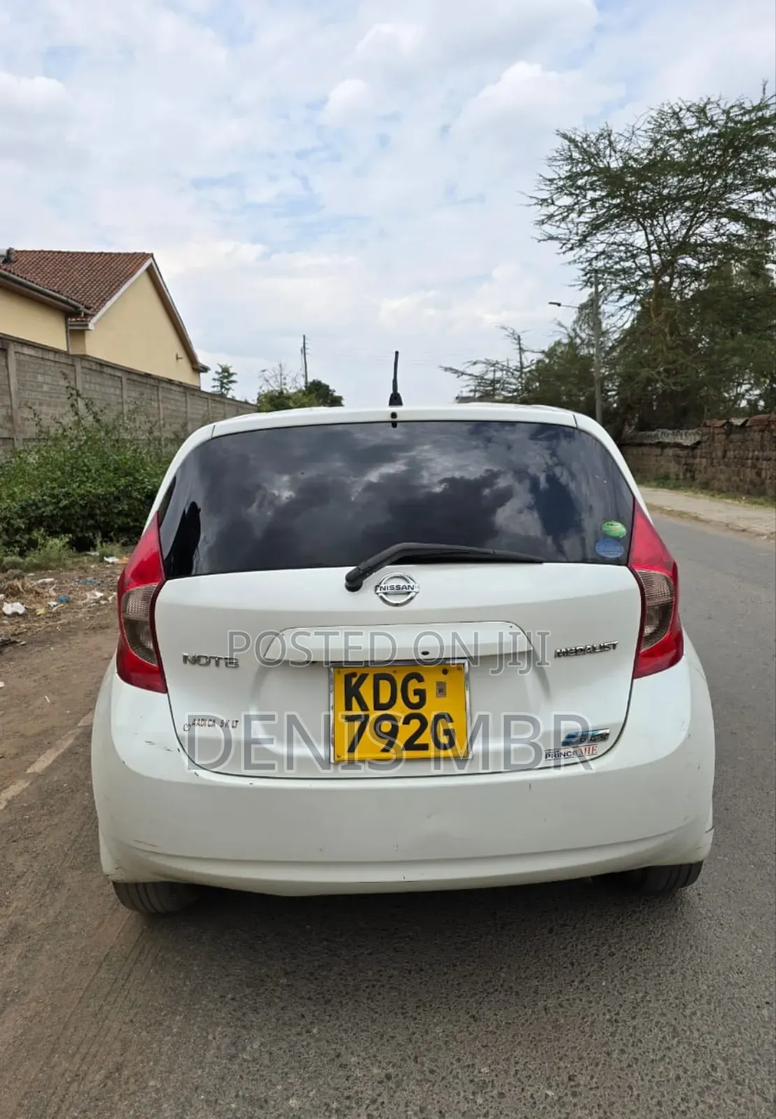 Nissan Note 2015 White