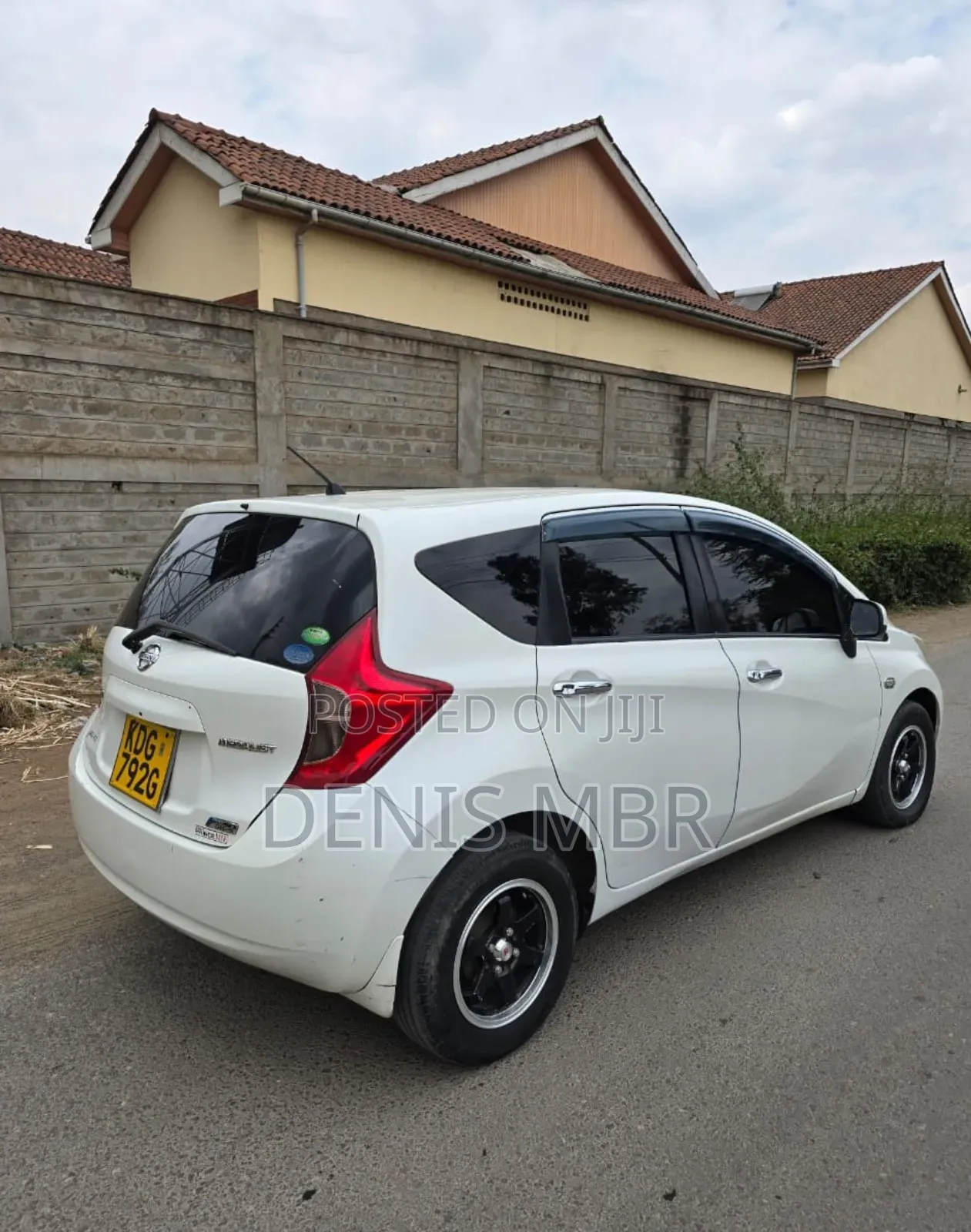 Nissan Note 2015 White