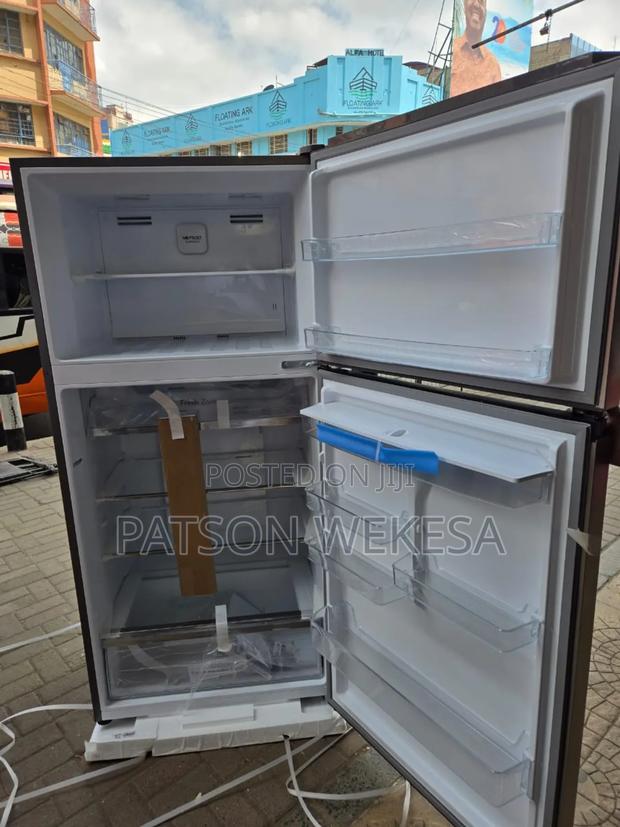 Hisense 496l Double Door Fridge With Water Dispenser Ref510dr - main view