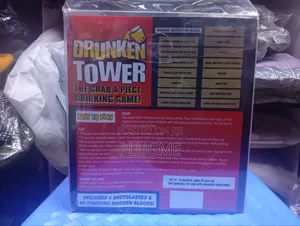 Drunken Tower Jenga Game