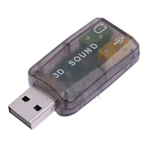 Usb Sound Card Virtual 5.1 for Computer Devices