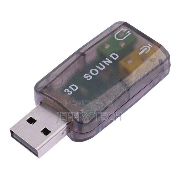 Usb Sound Card Virtual 5.1 for Computer Devices - main view