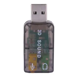 Usb Sound Card Virtual 5.1 for Computer Devices