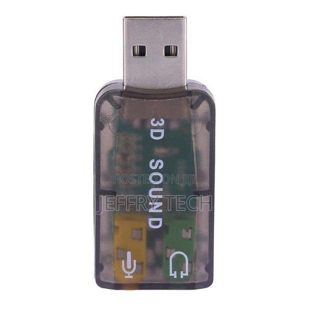 Usb Sound Card Virtual 5.1 for Computer Devices - thumbnail 3