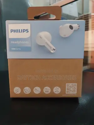 Philips Tat1158 Series 1000 True Wireless Headphones - Black