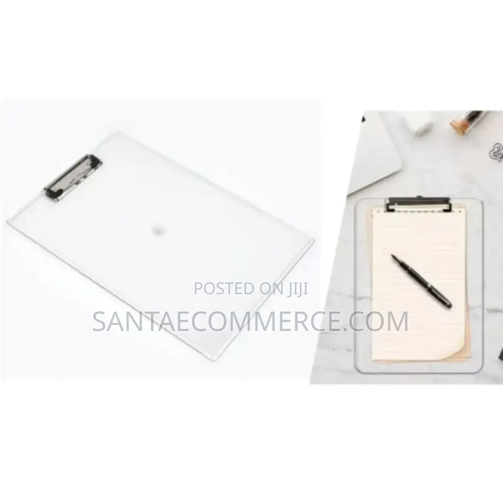 A4 Clear Transparent Clipboard