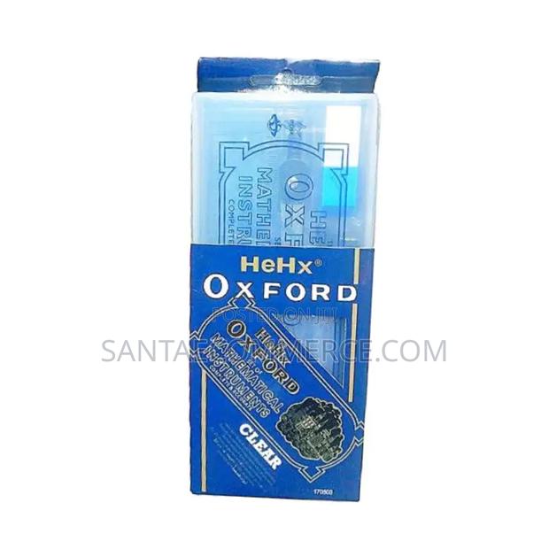 Oxford Clear Mathematical Set - main view