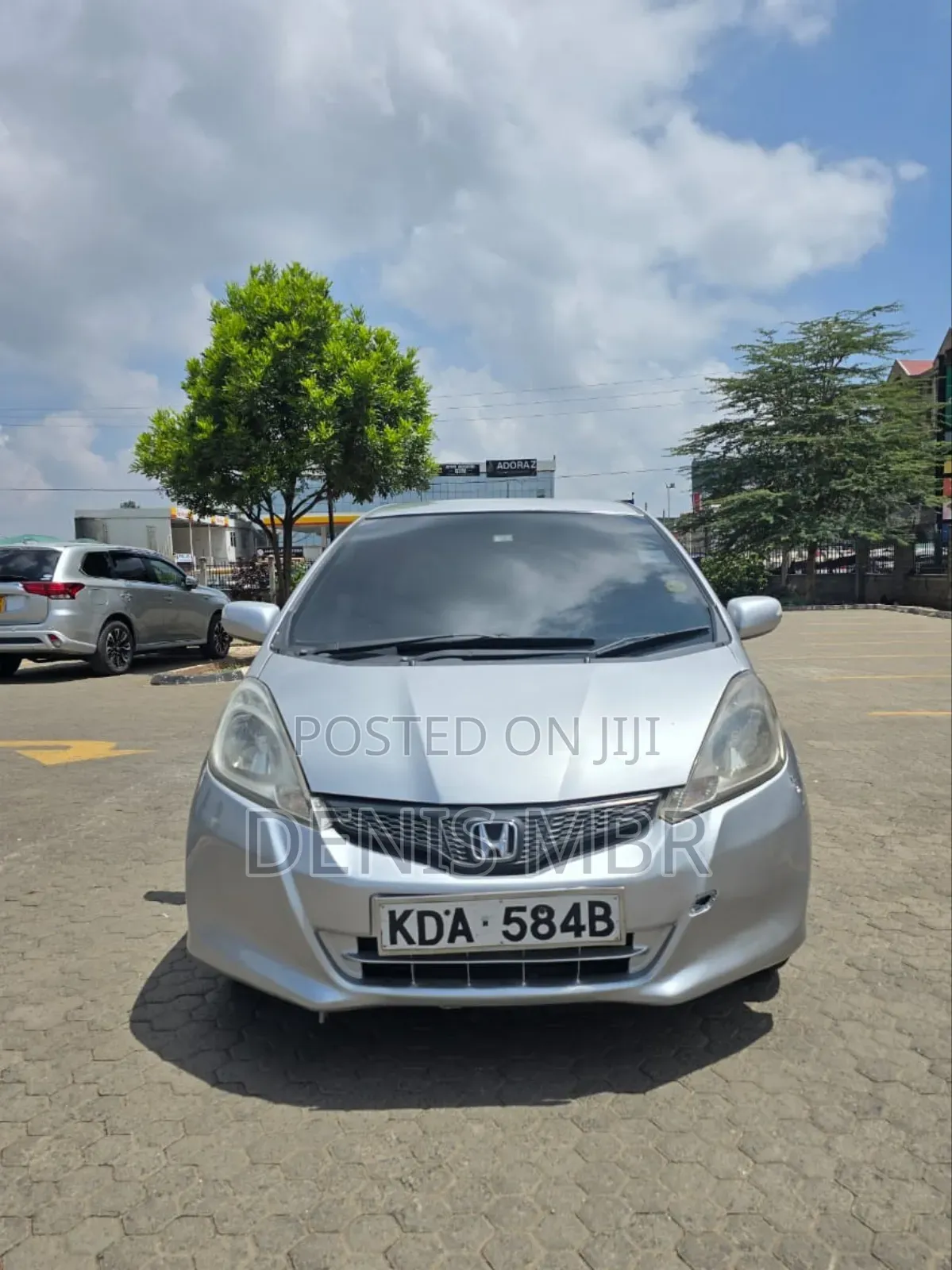 Honda Fit 2014 White