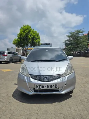 Honda Fit 2014 White