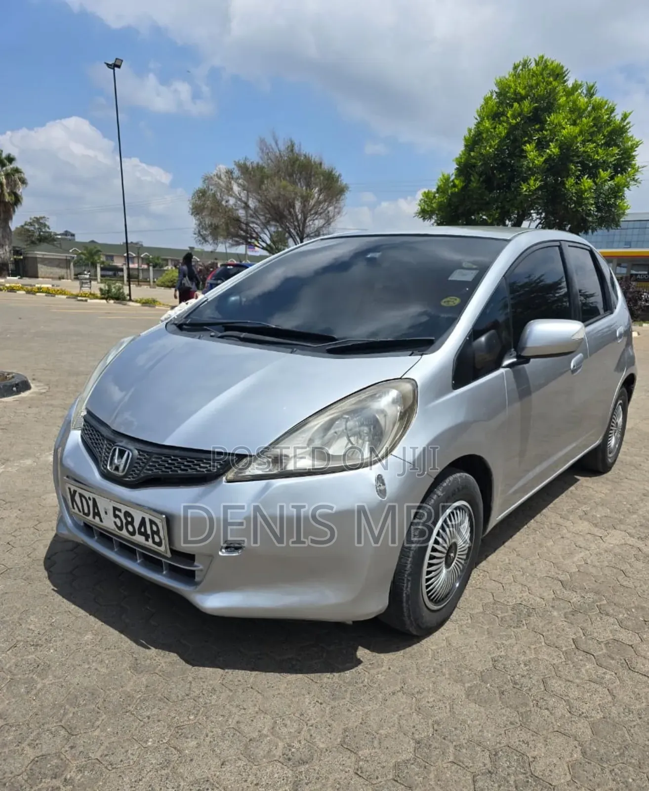 Honda Fit 2014 White
