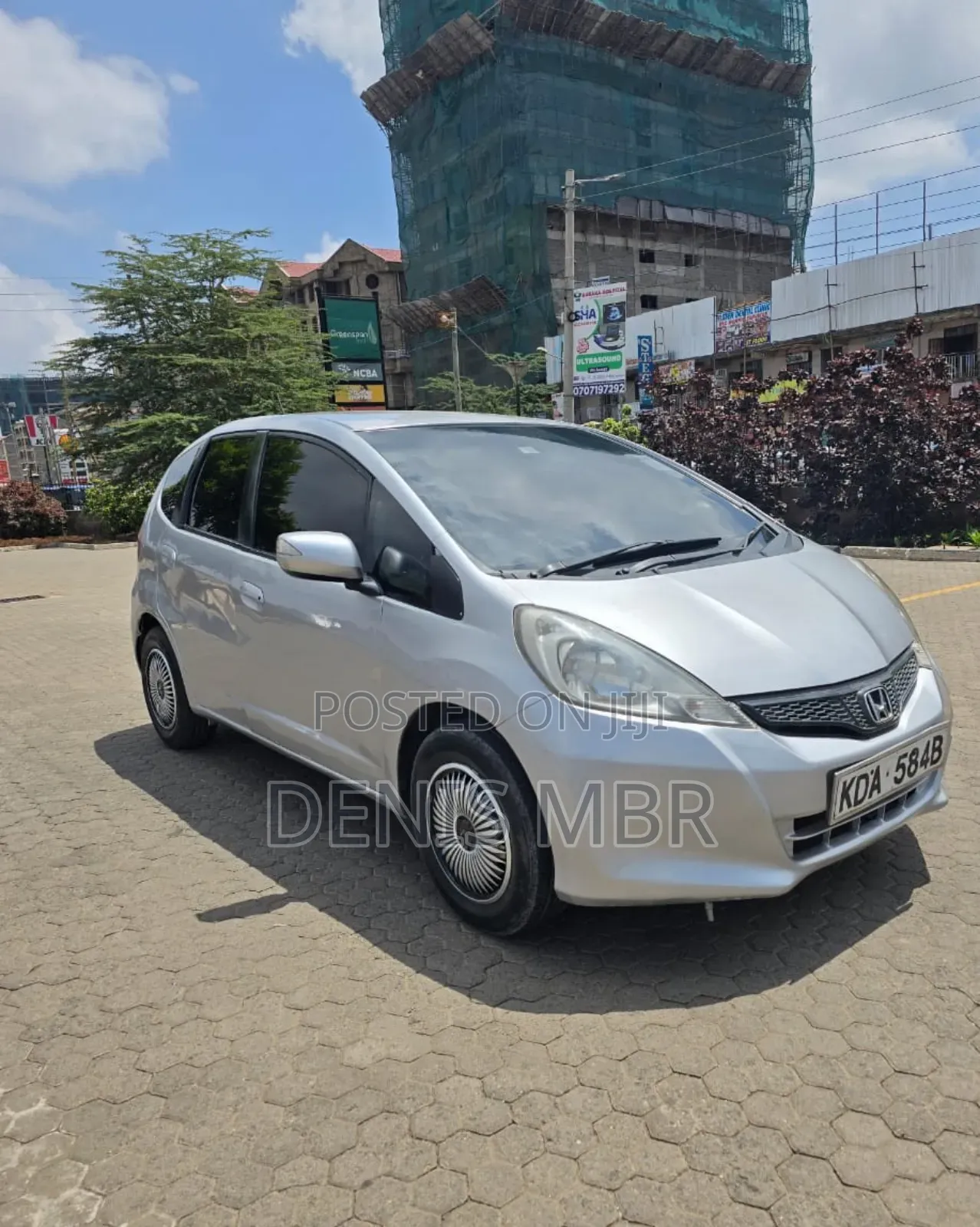 Honda Fit 2014 White