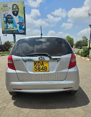 Honda Fit 2014 White