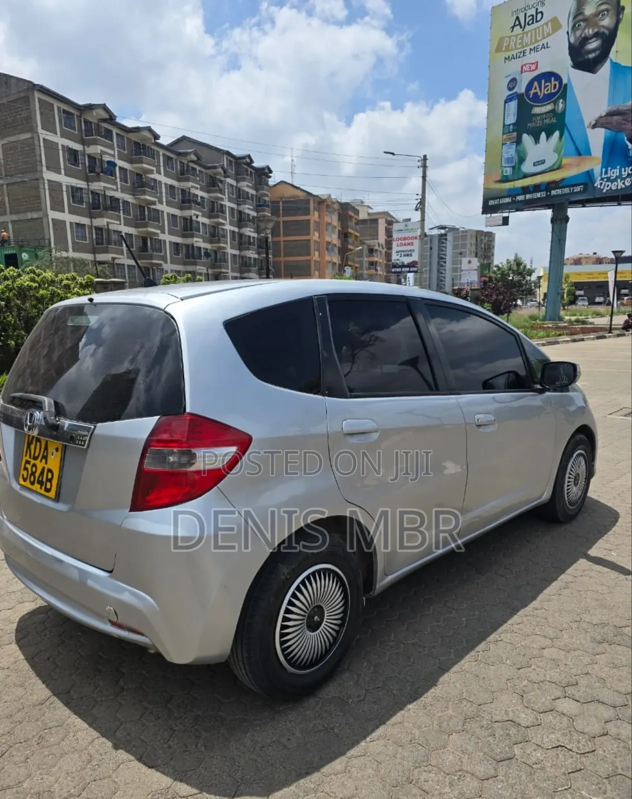 Honda Fit 2014 White