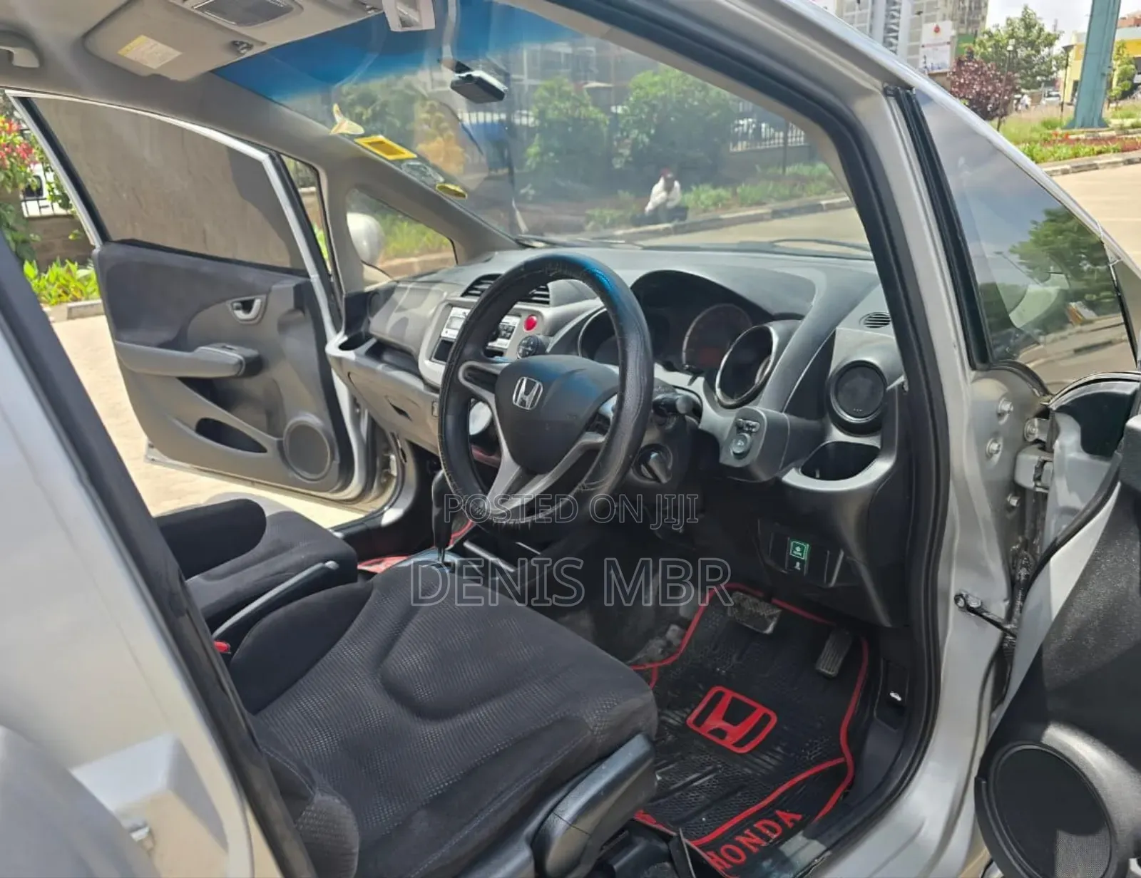Honda Fit 2014 White