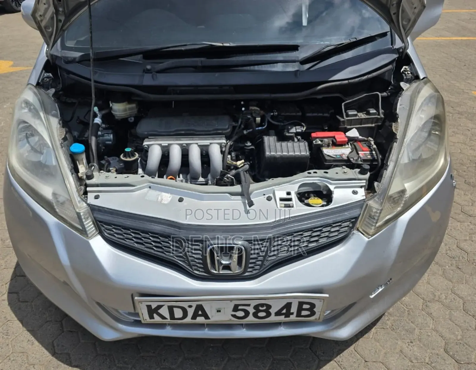Honda Fit 2014 White