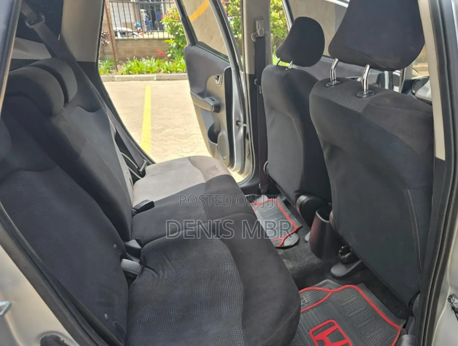 Honda Fit 2014 White