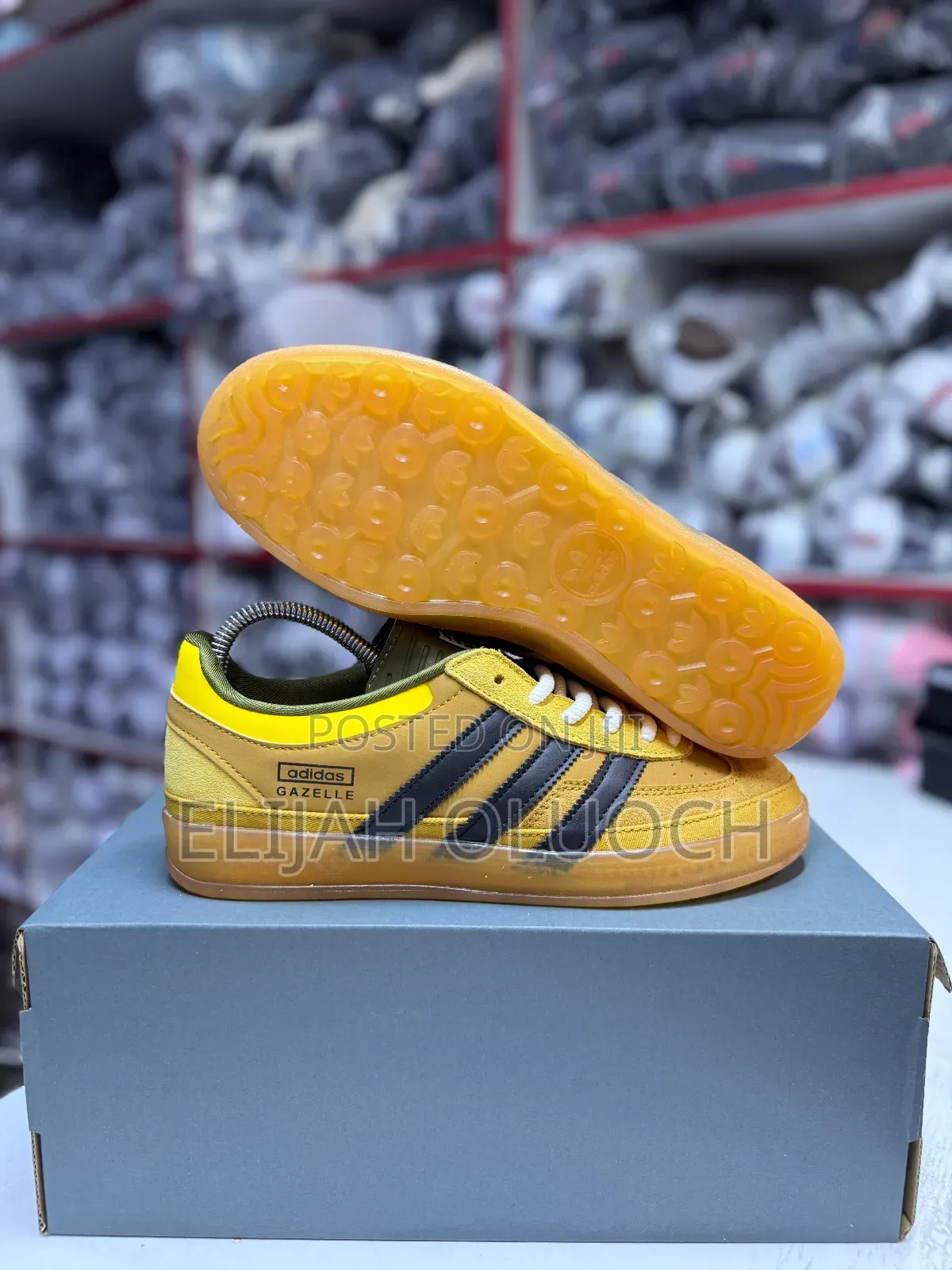 Bad Bunny×Adidas Gazelle Original Shoes