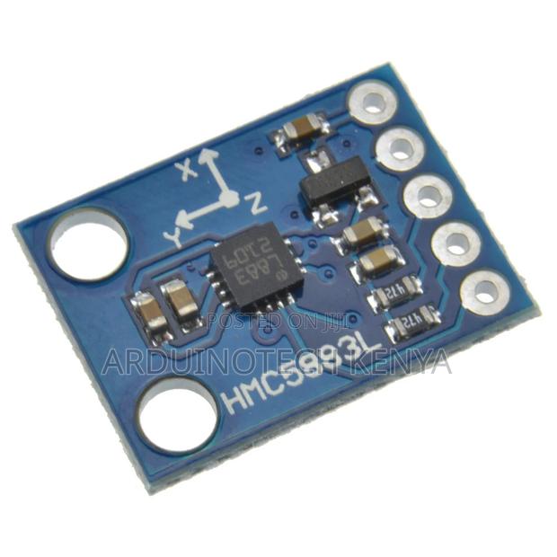 Gy-273 3v-5v Hmc5883l Triple Axis Compass Magnetometer Sensor Module - main view
