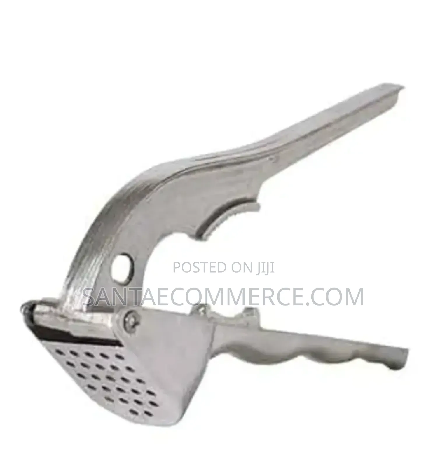 Kitchen Aluminum Garlic Press .