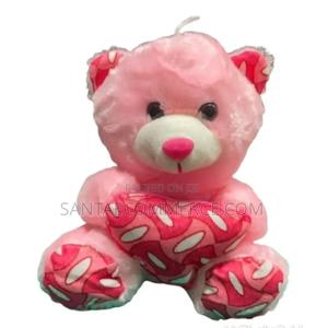 Pink Teddy Bear Doll - thumbnail 2