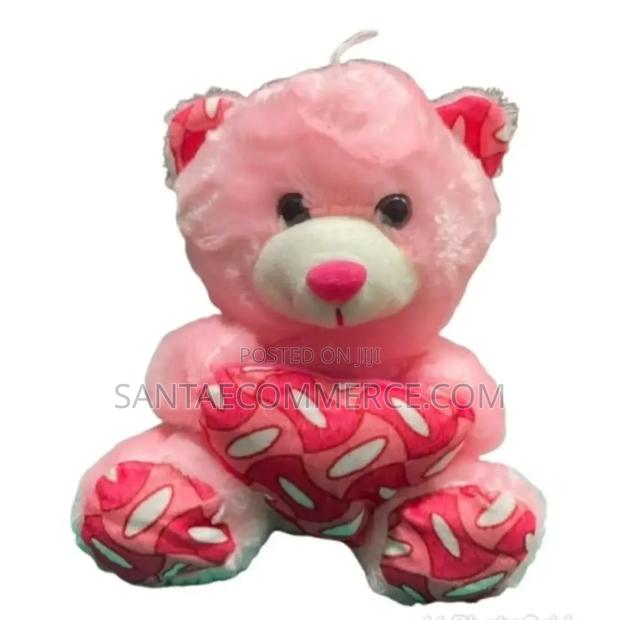 Pink Teddy Bear Doll - main view