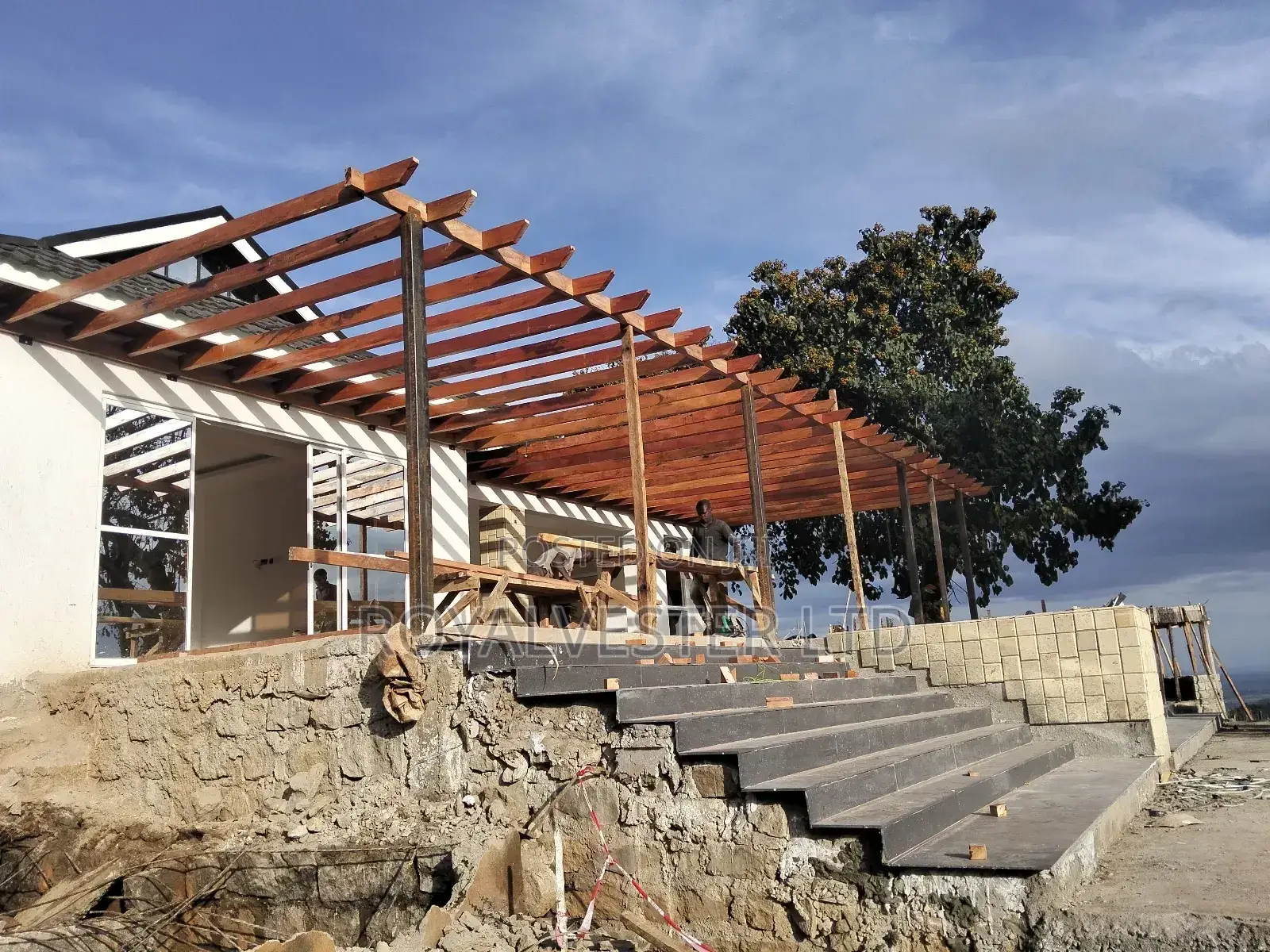 Pergola Installation