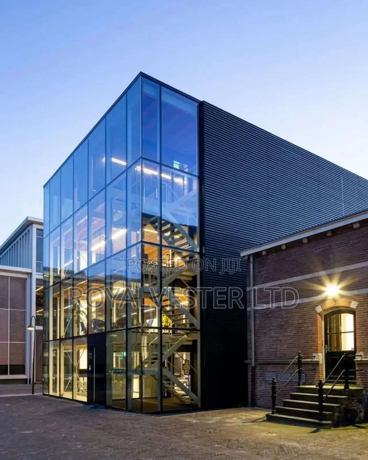 Curtain Walling