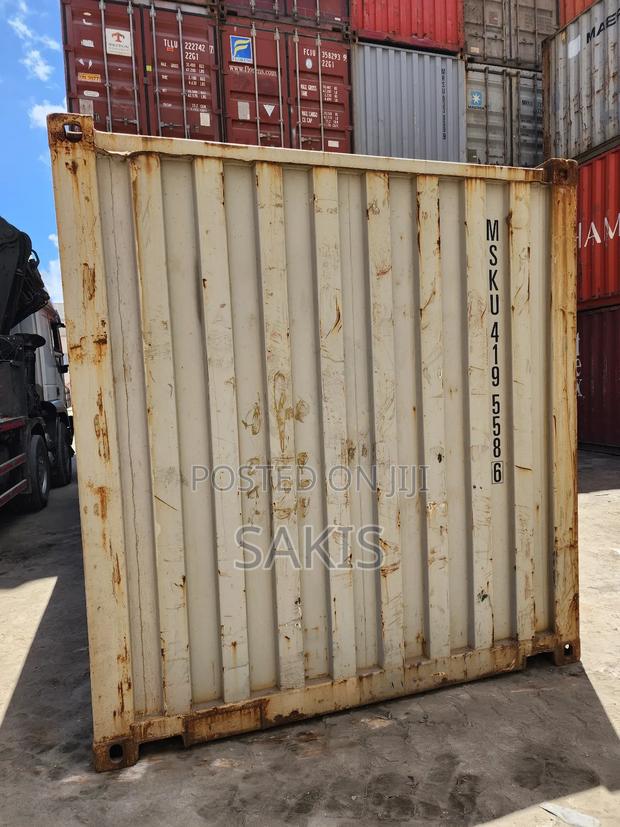 Safi Sana! 20ft Dry Shipping Containers For Sale!