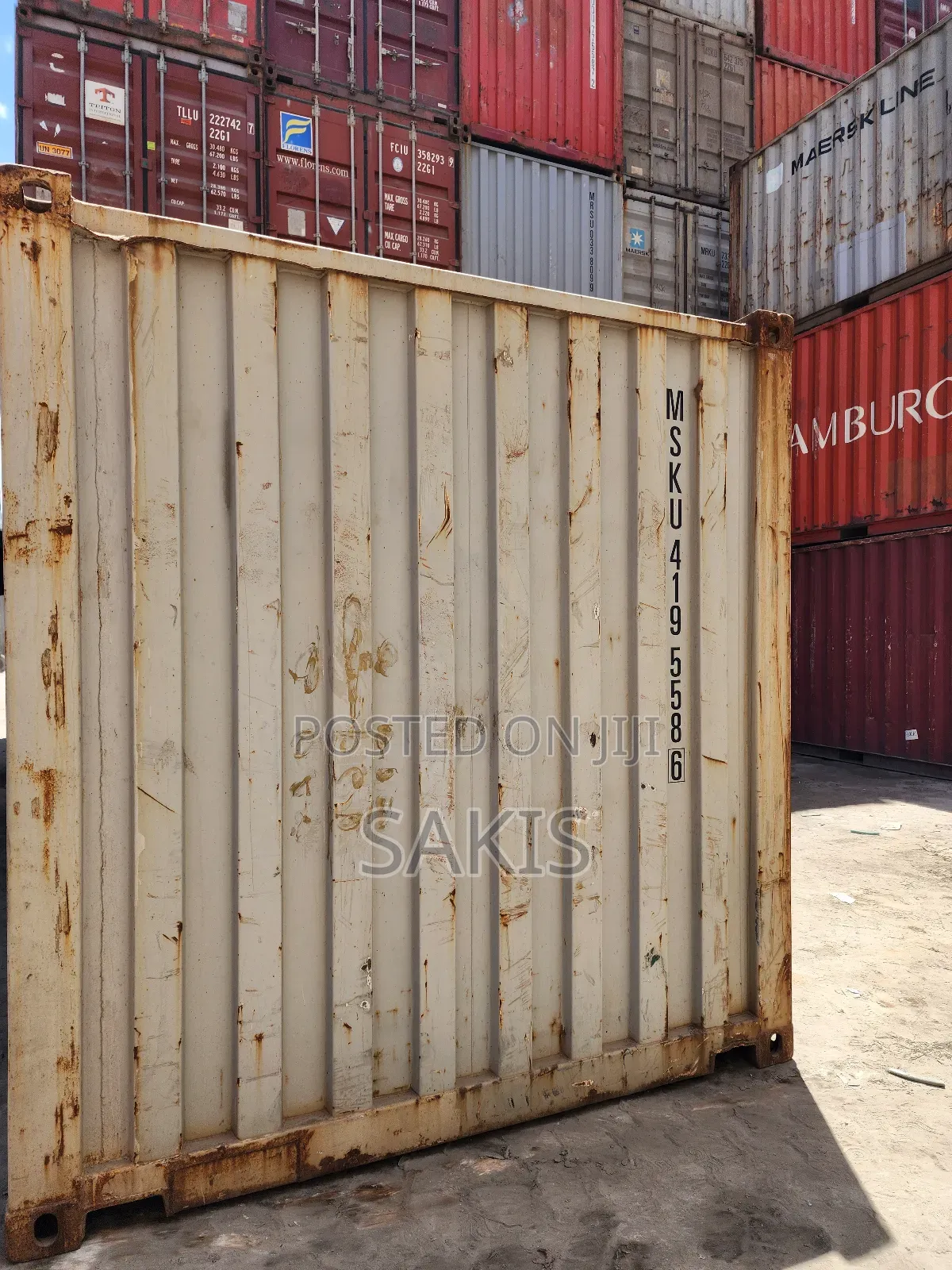 Safi Sana! 20ft Dry Shipping Containers For Sale!