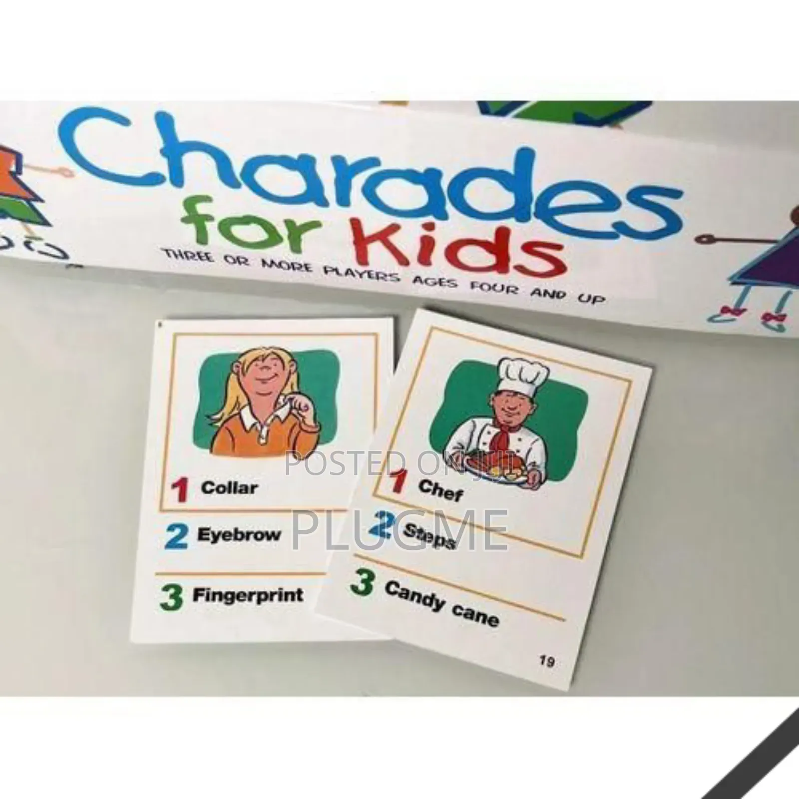 Charades for Kids