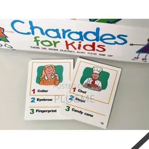 Charades for Kids