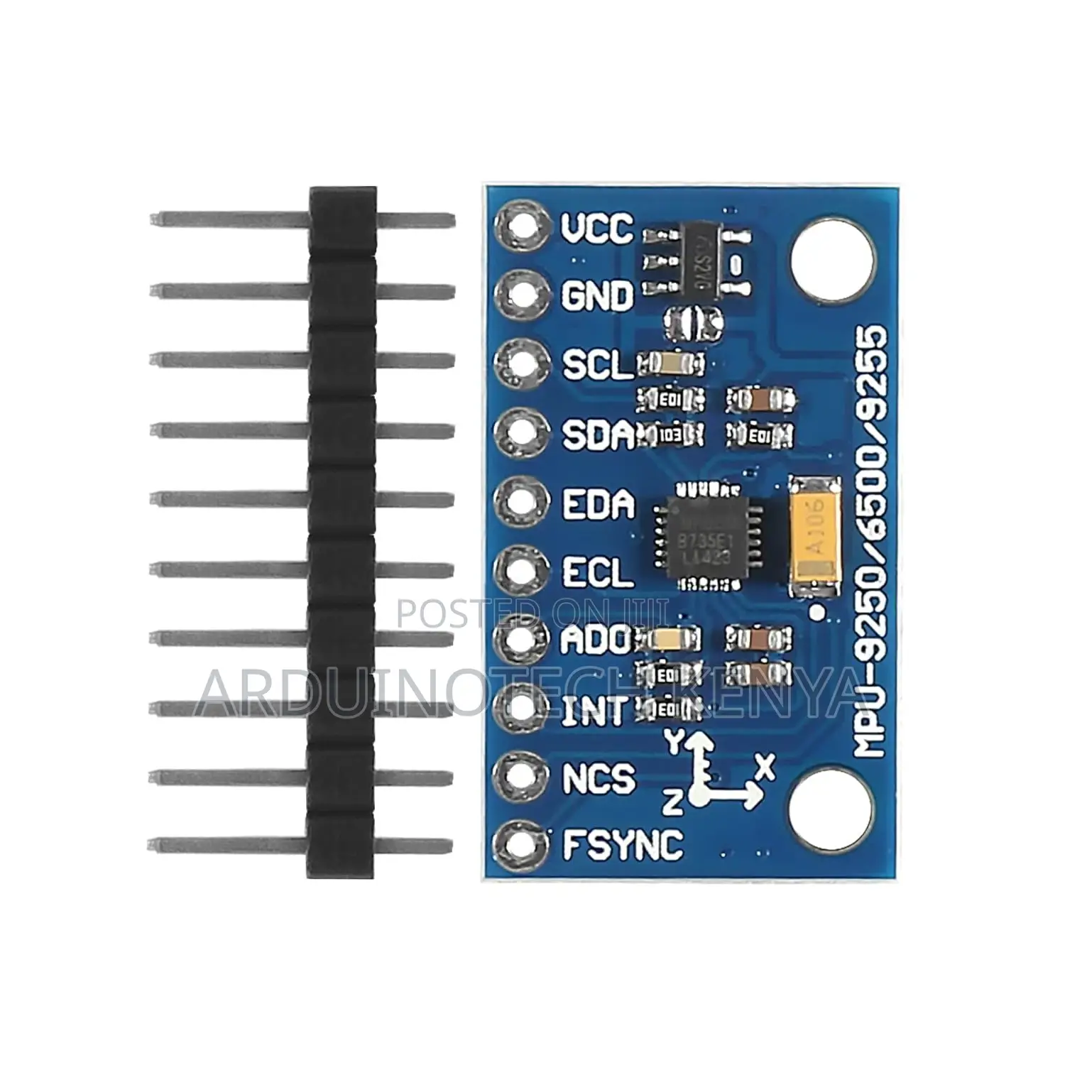 Iic I2c Spi Mpu6500 Mpu-6500 6-Axis Gyroscope Accelerometer Sensor